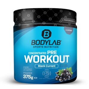 Bodylab24 Concentrated Pre Workout 500 g zelené jablko