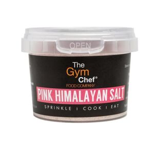The Gym Chef Fitness korenie ružová himalájska soľ 120 g ružová himalájska soľ