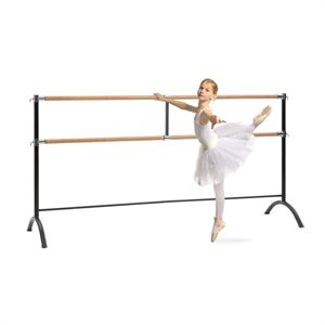 Dvojitá baletná tyč KLARFIT Barre Marie 220 x 113 cm