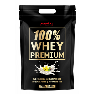 ActivLab 100% Whey Premium 2000 g jahoda