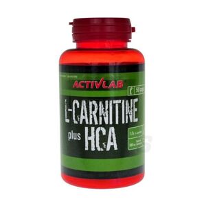 ActivLab L-Carnitine HCA Plus 50 kaps. bez príchute