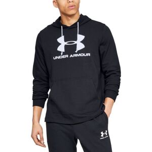 Under Armour Sportstyle Terry Logo Hoodie M 1348520-001  M