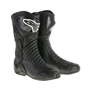 Dámske moto topánky Alpinestars S-MX 6 čierne 2022 čierna - 43