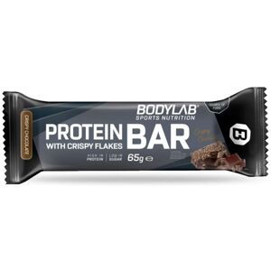Bodylab24 Proteínová tyčinka 12 x 65 g chrumkavé čokoládové cookie