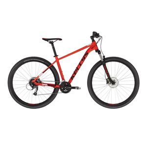 Horský bicykel KELLYS SPIDER 50 27,5" - model 2021 Red - S (17'')