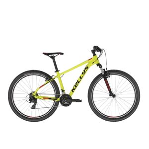 Horský bicykel KELLYS SPIDER 10 26" - model 2021 Neon Yellow - XS (15")