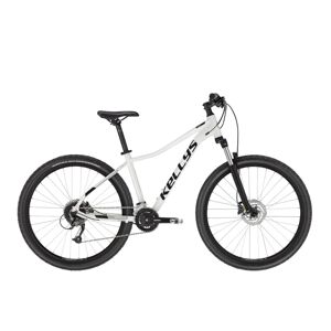 Dámsky horský bicykel KELLYS VANITY 70 27,5" - model 2021 White - S (15")