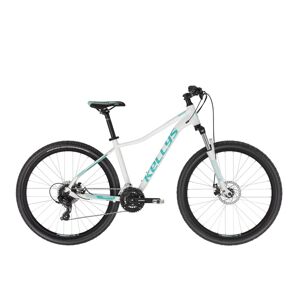 Dámsky horský bicykel KELLYS VANITY 30 27,5" - model 2021 White - M (17")