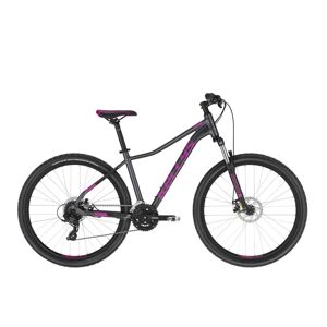 Dámsky horský bicykel KELLYS VANITY 30 26" - model 2021 Grey - XS (13,5")