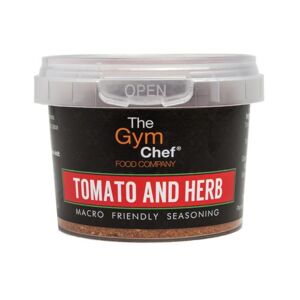 The Gym Chef Fitness korenie paradajka a bylinky 45 g paradajka & bylinky