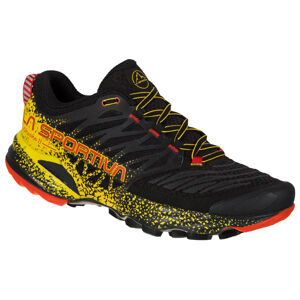 Pánske trailové topánky La Sportiva Akasha II black-yellow - 44,5