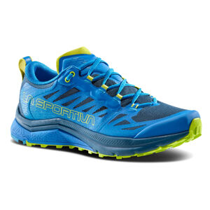 Pánske trailové topánky La Sportiva Jackal II Electric Blue/Lime Punch - 43