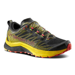 Pánske trailové topánky La Sportiva Jackal II Black / Yellow - 42