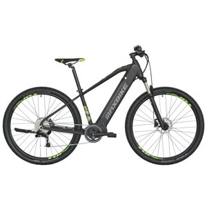 Horský elektrobicykel MAXBIKE Torsten 29 čierno-zelený - veľ. rámu 19"
