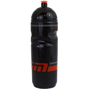 Cyklo fľaša MAXBIKE 0,8 l so závitom - čierna