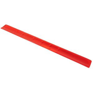 Reflexná páska rolovacia 34 cm - červená