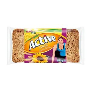 Bona Vita Trvanlivy chlieb Active slnecnicovy 12 x 500 g