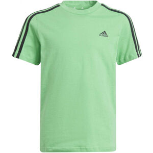 adidas 3S T Chlapčenské tričko, zelená, veľkosť 164