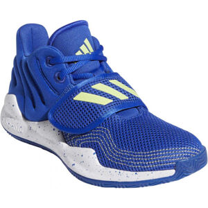 adidas DEEP THREAT PRIMEBLUE J Detská basketbalová obuv, modrá, veľkosť 35.5