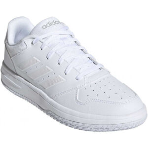 adidas GAMETALKER Pánska basketbalová obuv, biela, veľkosť 42