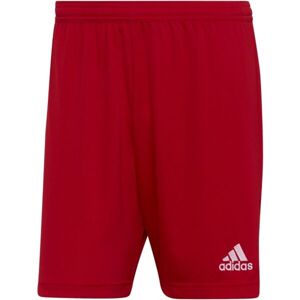 adidas ENT22 SHO Pánske futbalové šortky, červená, veľkosť XXL