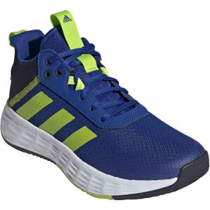 adidas OWNTHEGAME 2.0 K Detská basketbalová obuv, modrá, veľkosť 39 1/3