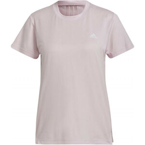 adidas 3S T Dámske športové tričko, ružová, veľkosť XL