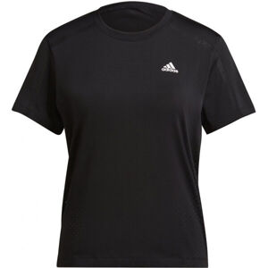adidas SML T Dámske športové tričko, čierna, veľkosť XS