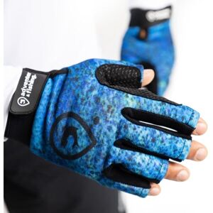 ADVENTER & FISHING Unisex rukavice na lovenie rýb na mori Unisex rukavice na lovenie rýb na mori, modrá, veľkosť l-xl