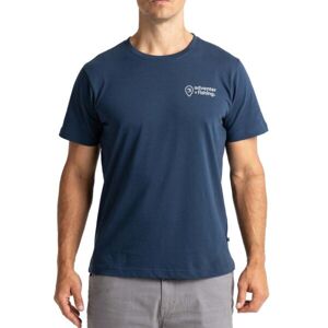 ADVENTER & FISHING Pánske tričko Pánske tričko, tmavo modrá, veľkosť M