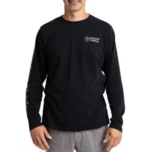 ADVENTER & FISHING Pánske tričko Pánske tričko, čierna, veľkosť XXL
