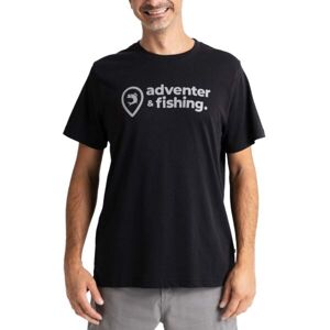 ADVENTER & FISHING Pánske tričko Pánske tričko, čierna, veľkosť XL