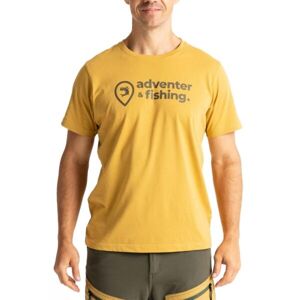 ADVENTER & FISHING Pánske tričko Pánske tričko, hnedá, veľkosť S