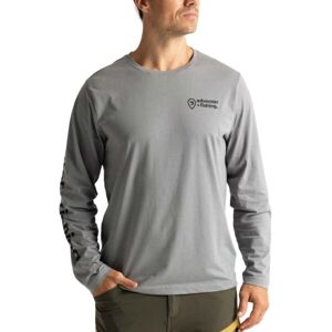 ADVENTER & FISHING Pánske tričko Pánske tričko, sivá, veľkosť S