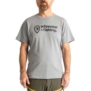ADVENTER & FISHING Pánske tričko Pánske tričko, sivá, veľkosť S
