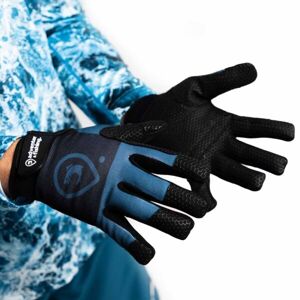 ADVENTER & FISHING Unisex rukavice na lovenie rýb na mori Unisex rukavice na lovenie rýb na mori, čierna, veľkosť l-xl
