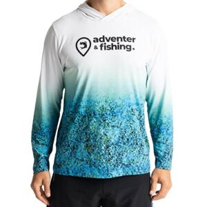 ADVENTER & FISHING UV T-SHIRT Pánske funkčné UV tričko, svetlomodrá, veľkosť