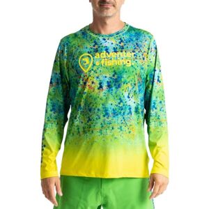 ADVENTER & FISHING Pánske funkčné UV tričko Pánske funkčné UV tričko, zelená, veľkosť XL