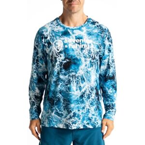 ADVENTER & FISHING Pánske funkčné UV tričko Pánske funkčné UV tričko, modrá, veľkosť S