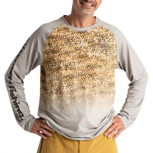 ADVENTER & FISHING Pánske funkčné UV tričko Pánske funkčné UV tričko, sivá, veľkosť L