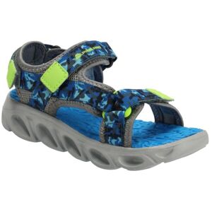 ALPINE PRO HILO Detské sandále, modrá, veľkosť 33
