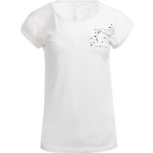 ALPINE PRO ENGELA Dámske tričko, biela, veľkosť XL