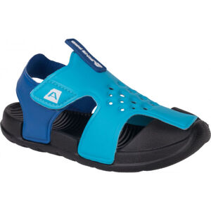 ALPINE PRO GLEBO Detské sandále, modrá, veľkosť 33