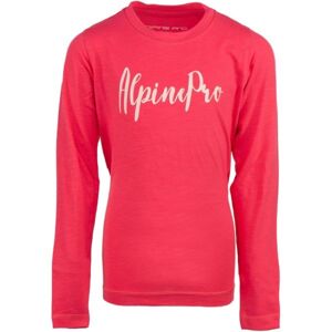 ALPINE PRO CAMRO Detské tričko, ružová, veľkosť 152-158