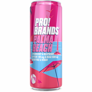 ProBrands BCAA Drink 330 ml passion fruit & pinapple