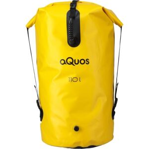 AQUOS AQUA BAG 110L Vodotesný batoh, žltá, veľkosť