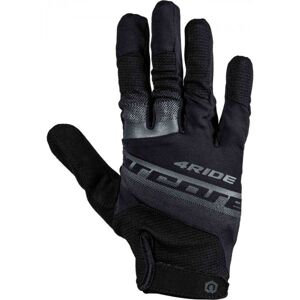 Arcore 4RIDE Cyklistické rukavice, čierna, veľkosť S