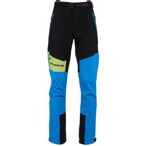 Arcore MOLOCK Pánske skialpinistické nohavice, modrá, veľkosť XXL