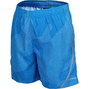 Arcore FAILO Detské bežecké šortky, modrá, veľkosť 128-134