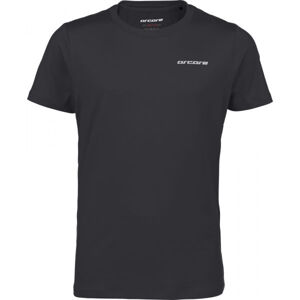 Arcore ALI Detské technické tričko, čierna, veľkosť 128-134